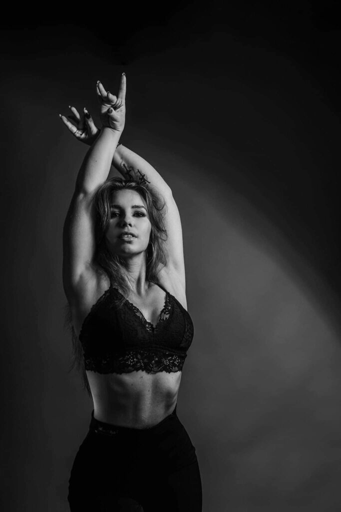 Weronika Janowicz Instruktorka Tańca